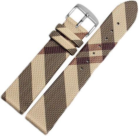 genuine burberry watch straps|burberry replacement strap.